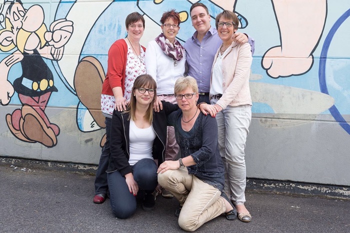 Das Ehrenamtliche Team